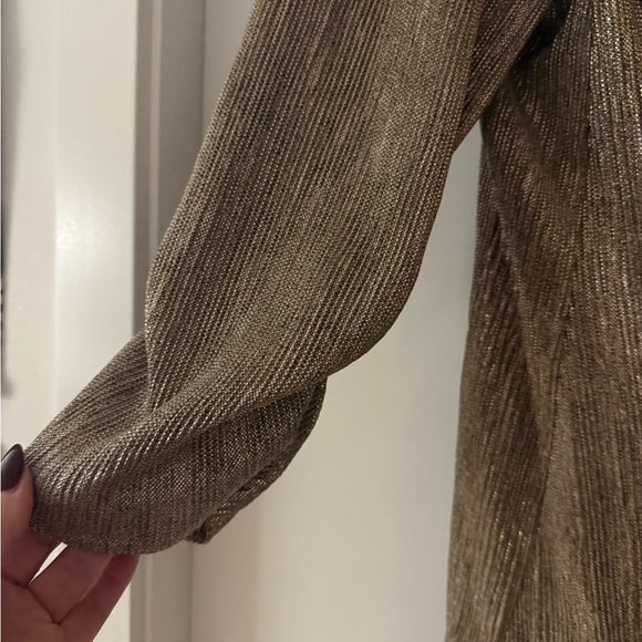 Primark Gold Blazer - Picture 3 of 3